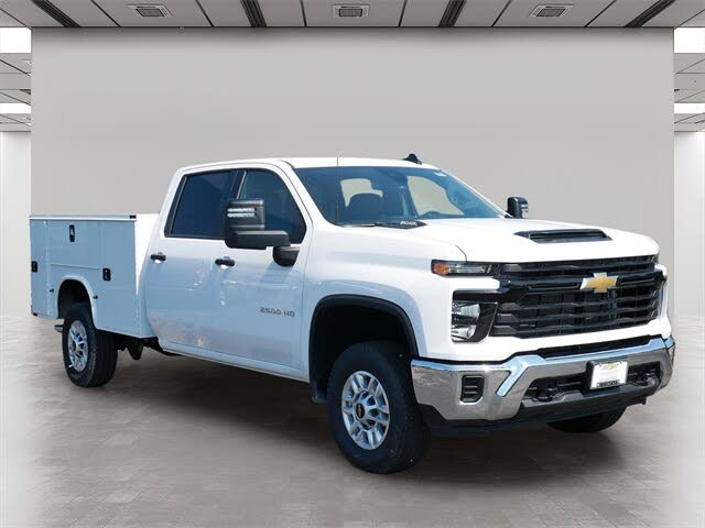 2025 Chevrolet Silverado 2500HD Work Truck Crew Cab LB 4WD