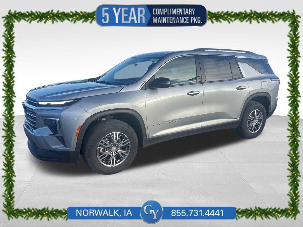 2025 Chevrolet Traverse LT AWD