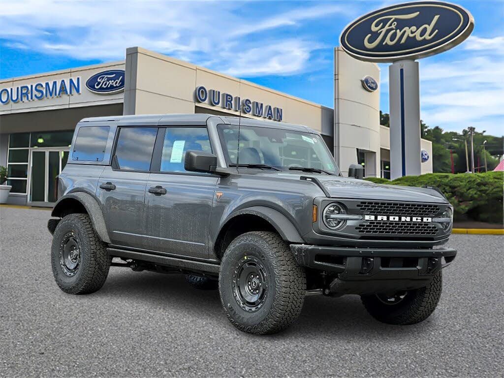 2025 Ford Bronco Badlands 4-Door 4WD