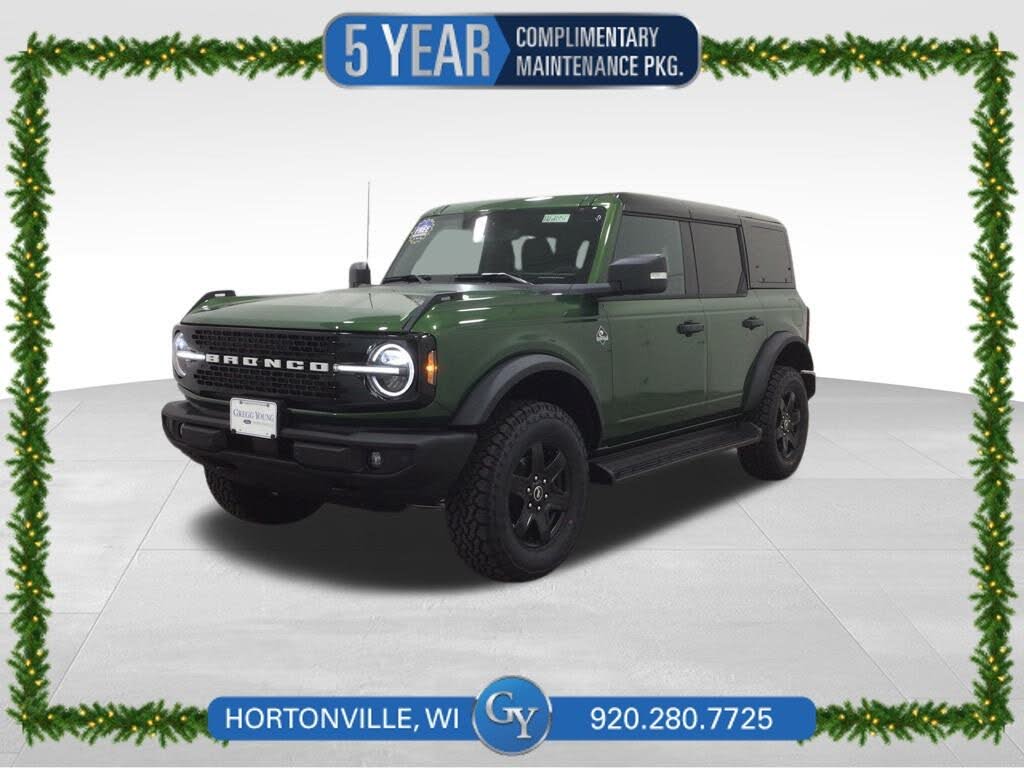 2025 Ford Bronco Outer Banks 4-Door 4WD