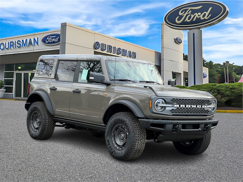2025 Ford Bronco Badlands 4-Door 4WD