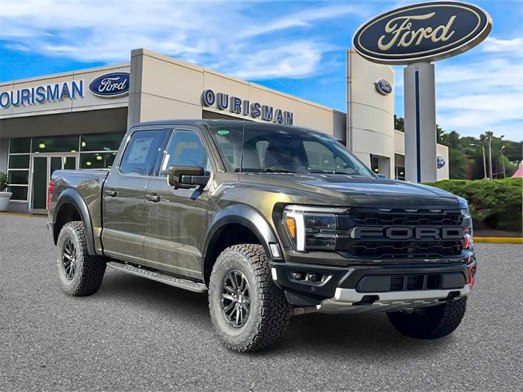 2025 Ford F-150 Raptor SuperCrew 4WD