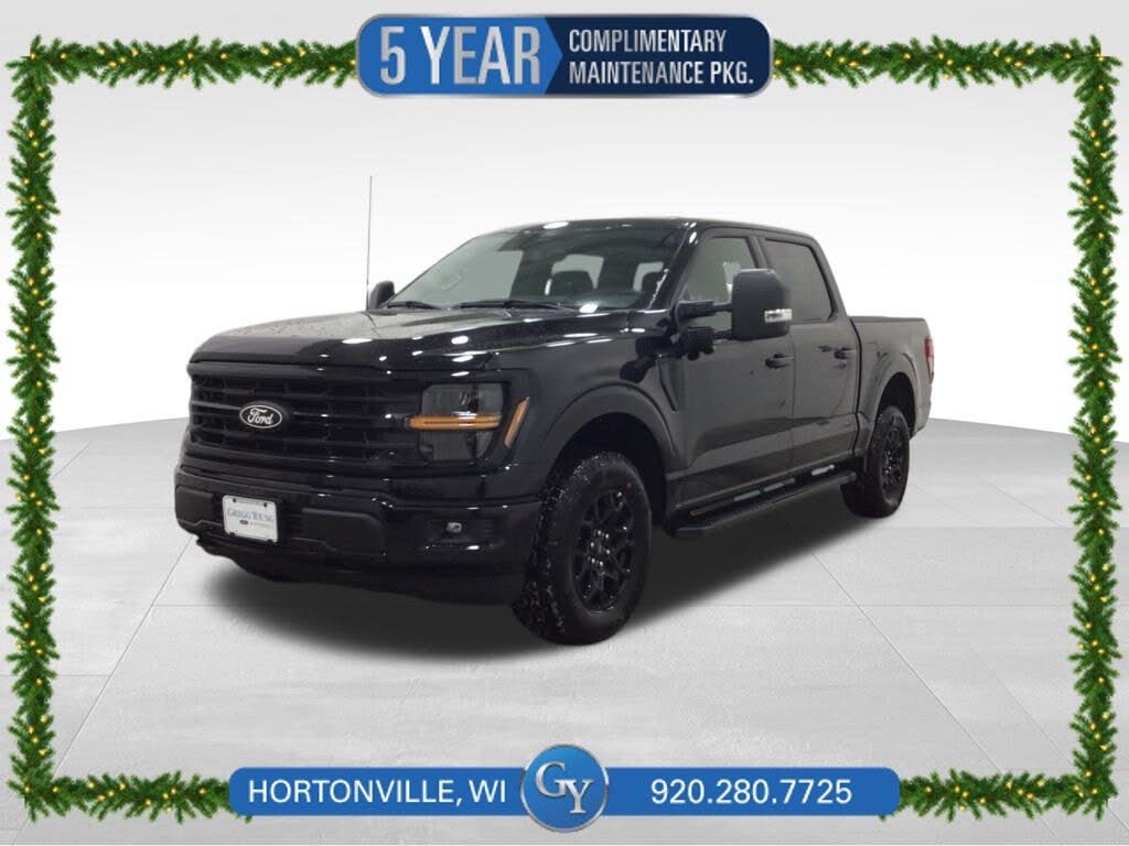 2025 Ford F-150 XLT SuperCrew 4WD