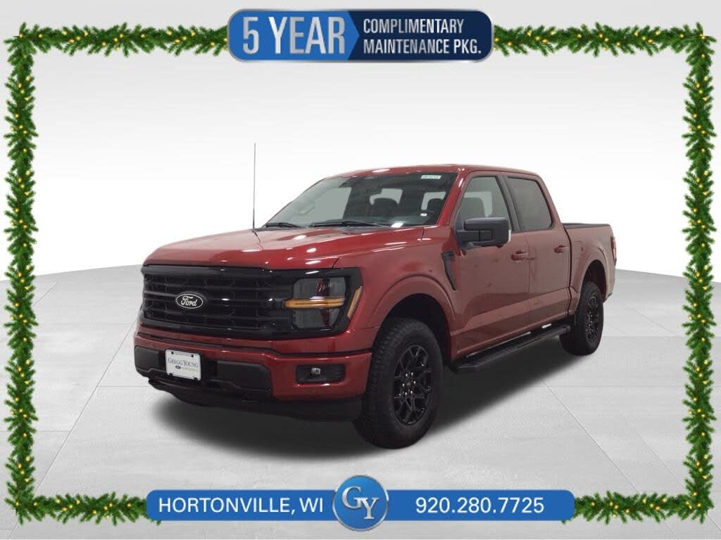 2025 Ford F-150 XLT SuperCrew 4WD