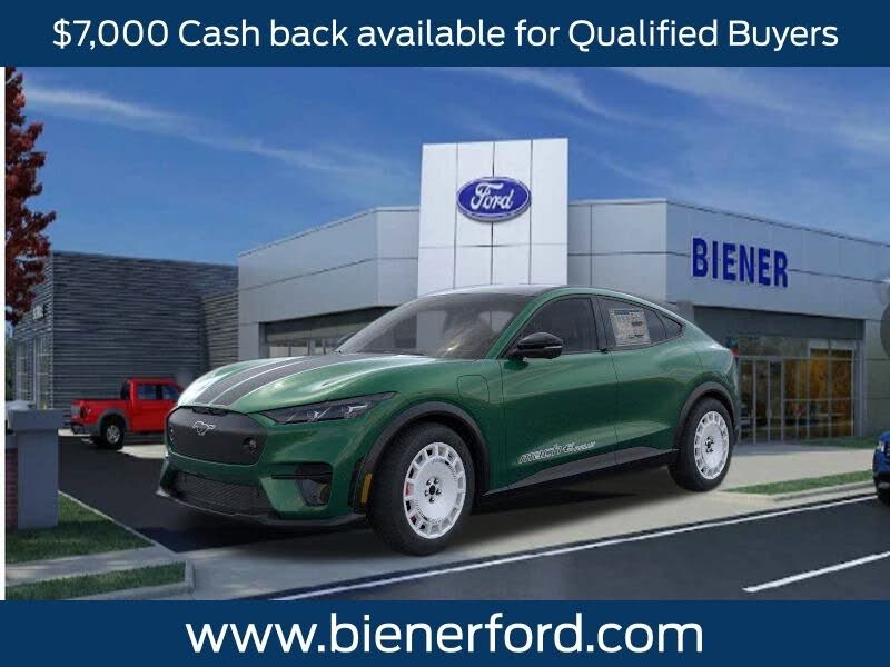 2025 Ford Mustang Mach-E GT AWD