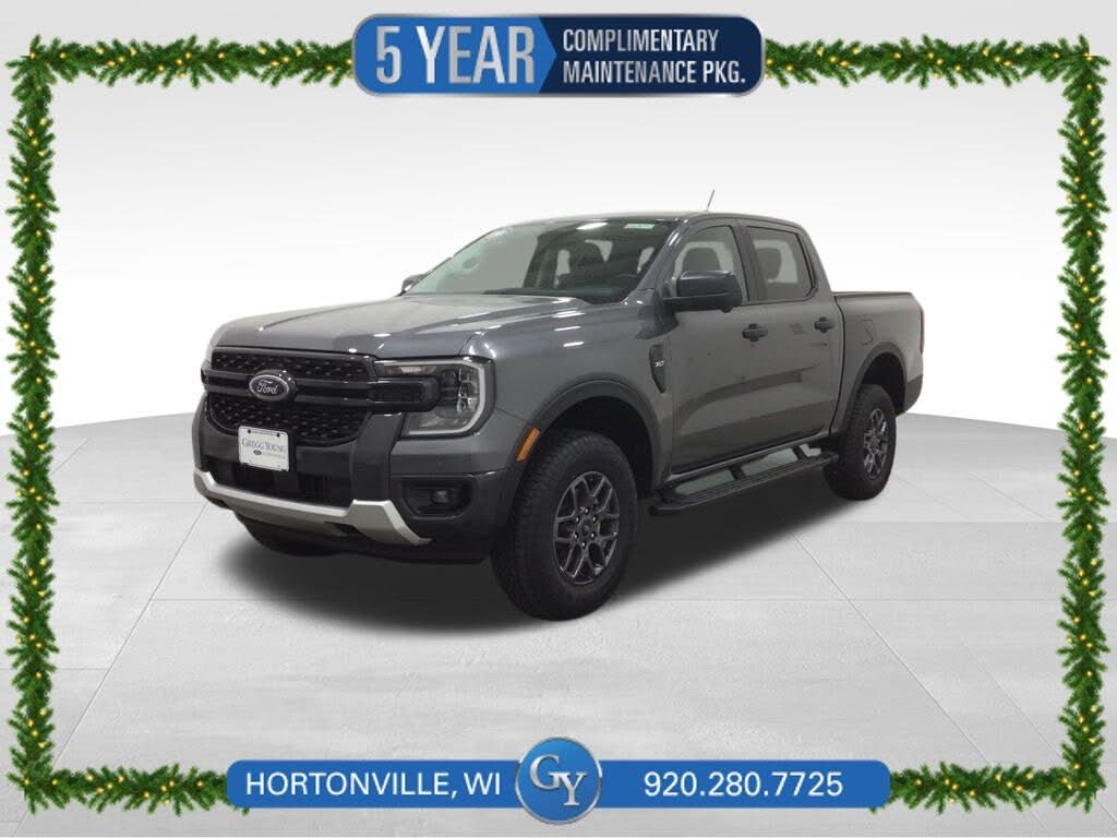 2025 Ford Ranger XLT SuperCrew 4WD