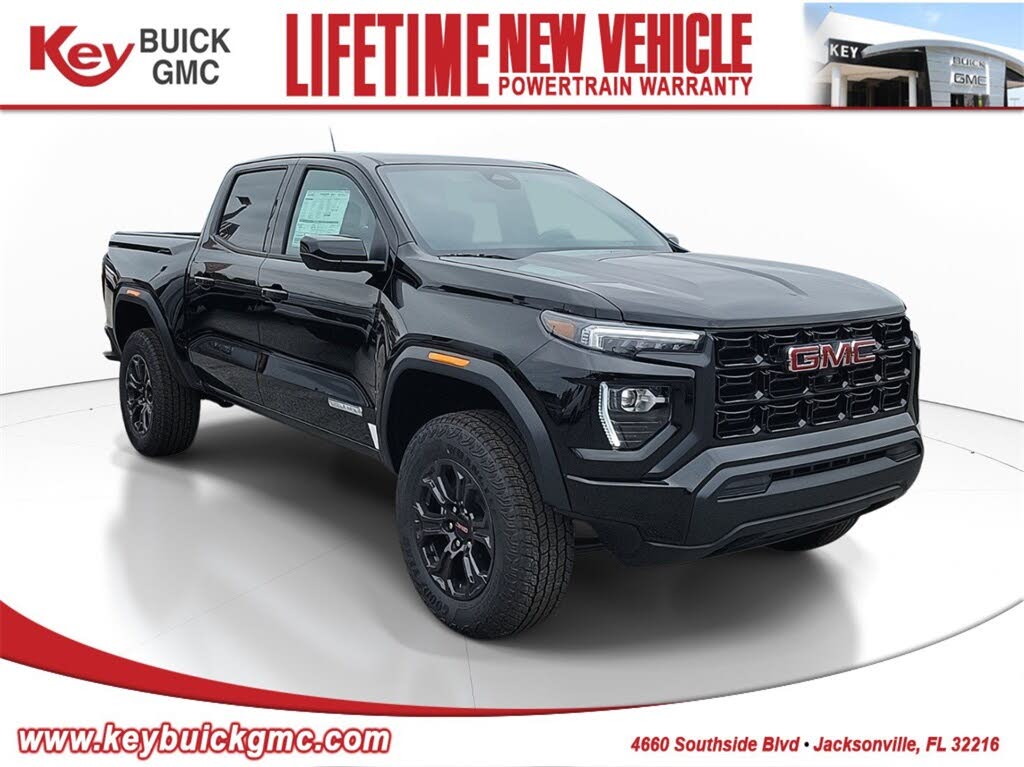 2025 GMC Canyon Elevation Crew Cab RWD