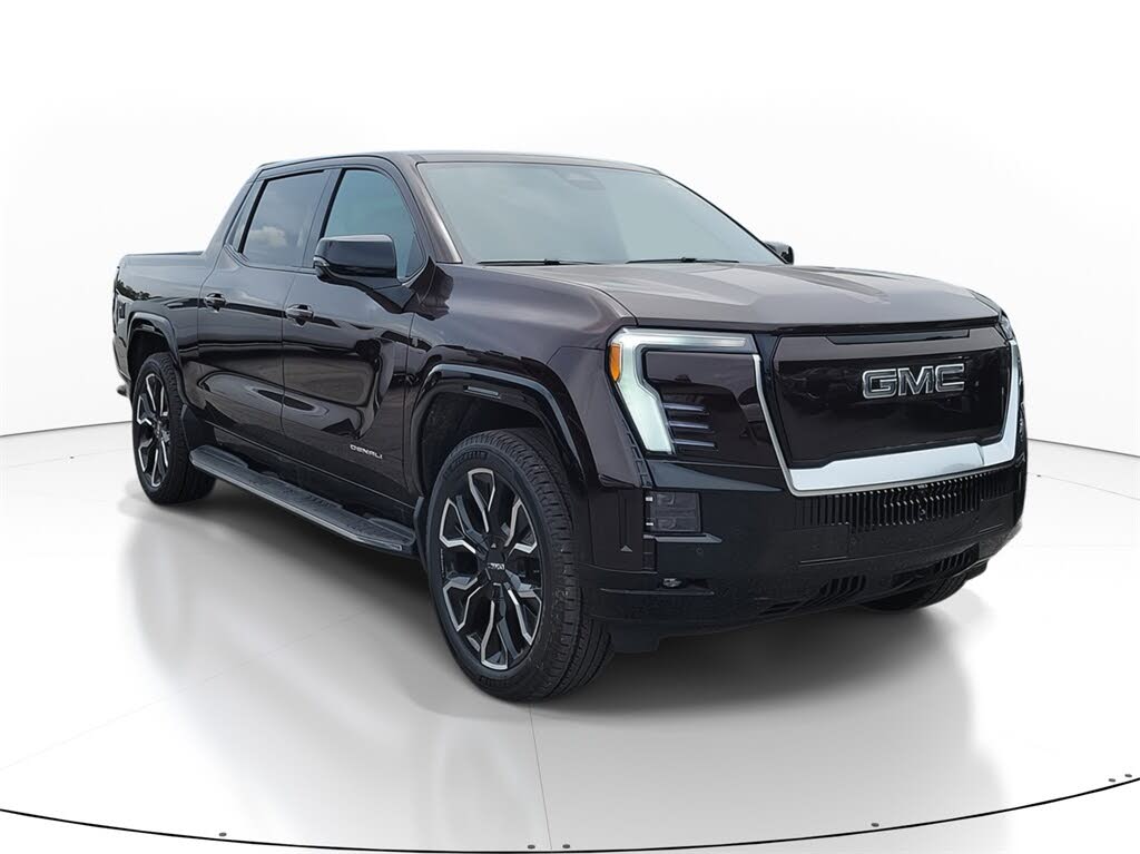 2025 GMC Sierra EV