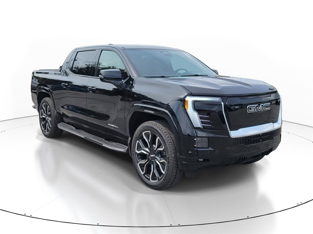 2025 GMC Sierra EV Denali Crew Cab (Max Range) e4WD