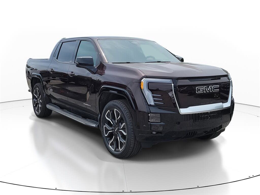 2025 GMC Sierra EV Denali Crew Cab (Max Range) e4WD