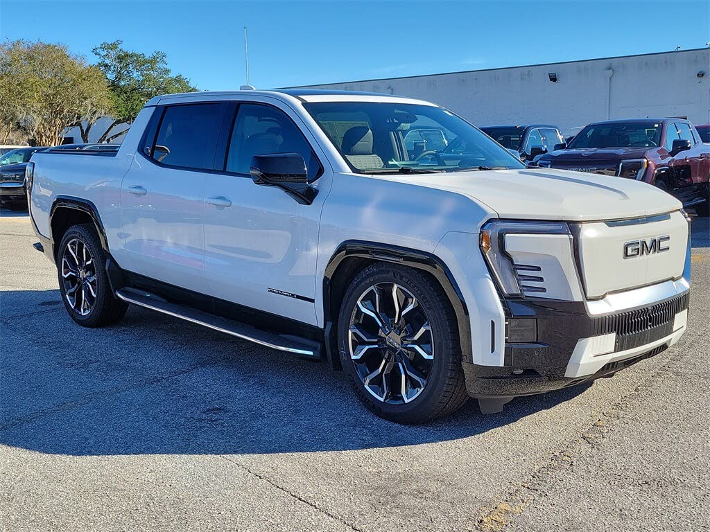 2025 GMC Sierra EV