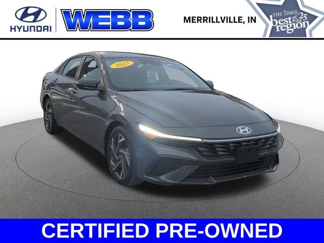 2025 Hyundai Elantra SEL Sport FWD