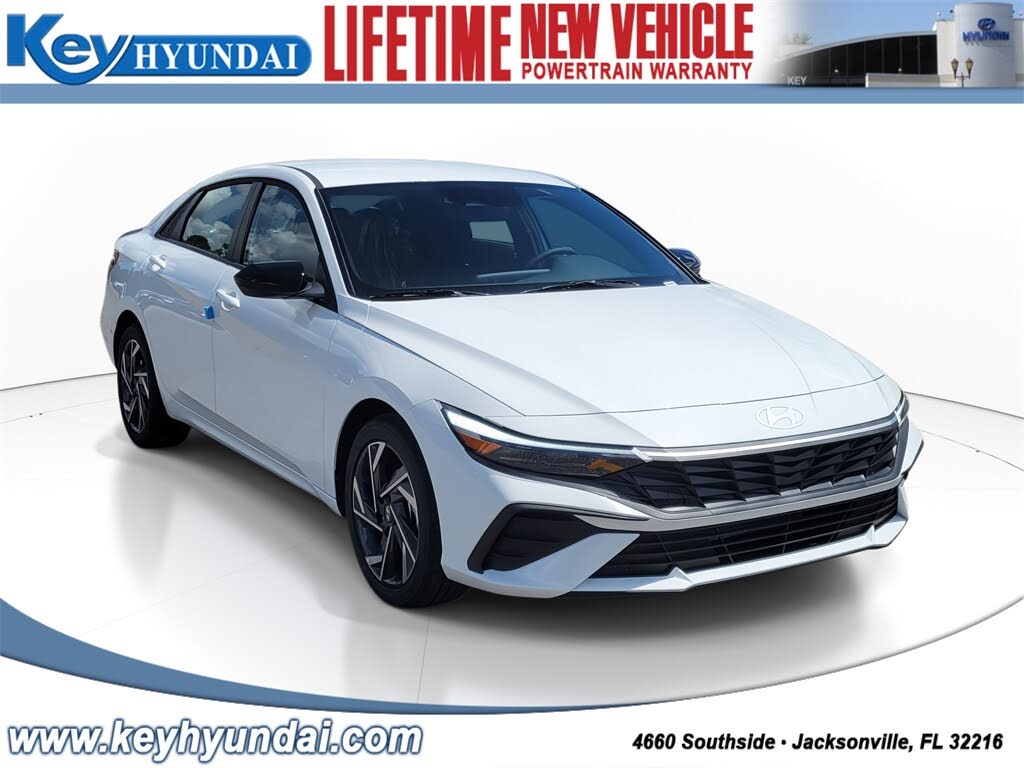 2025 Hyundai Elantra SEL Sport FWD