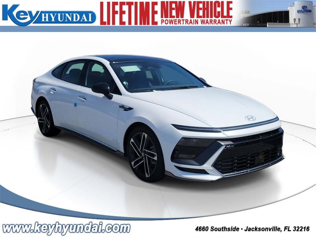 2025 Hyundai Sonata N Line FWD