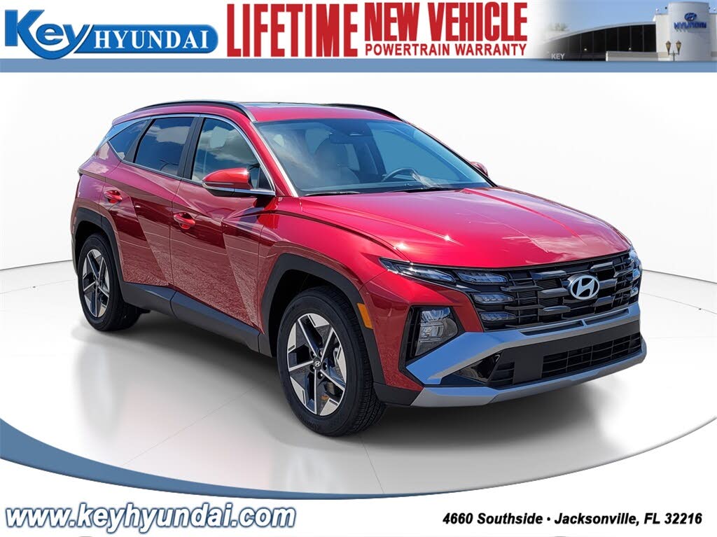 2025 Hyundai Tucson SEL Convenience FWD