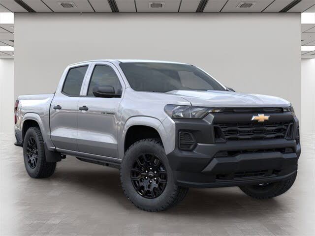 2026 Chevrolet Colorado Work Truck Crew Cab 4WD