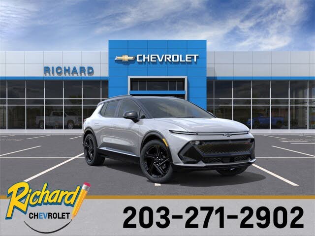 2026 Chevrolet Equinox EV RS AWD