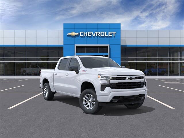 2026 Chevrolet Silverado 1500 RST Crew Cab 4WD