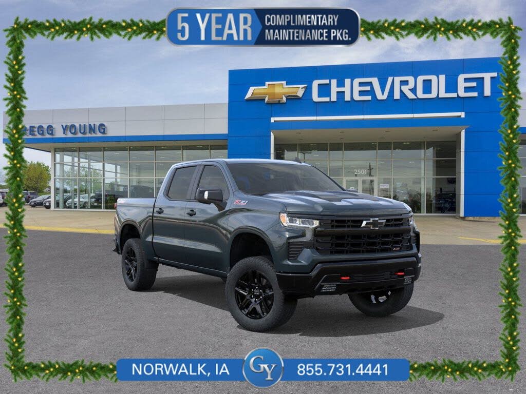 2026 Chevrolet Silverado 1500 LT Trail Boss Crew Cab 4WD