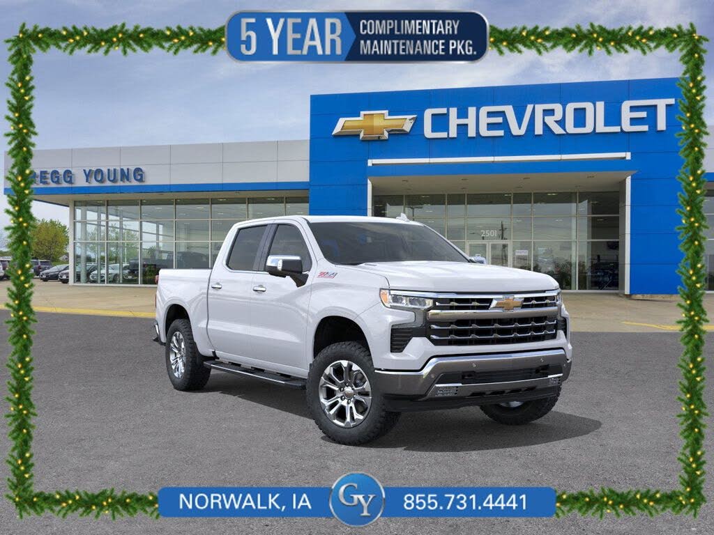 2026 Chevrolet Silverado 1500 LTZ Crew Cab 4WD