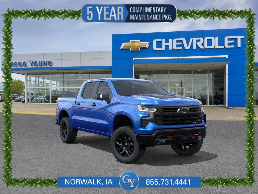 2026 Chevrolet Silverado 1500 LT Trail Boss Crew Cab 4WD