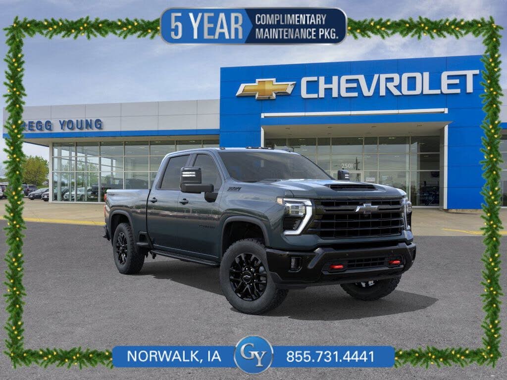 2026 Chevrolet Silverado 2500HD LTZ Crew Cab 4WD