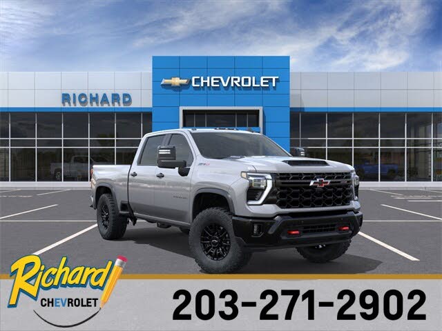 2026 Chevrolet Silverado 2500HD ZR2 Crew Cab 4WD
