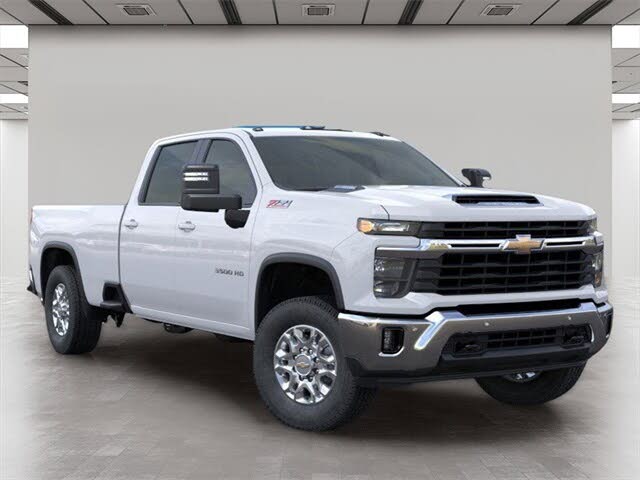 2026 Chevrolet Silverado 3500HD LT Crew Cab 4WD