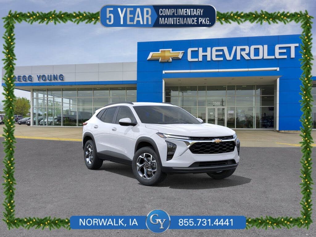2026 Chevrolet Trax LT FWD