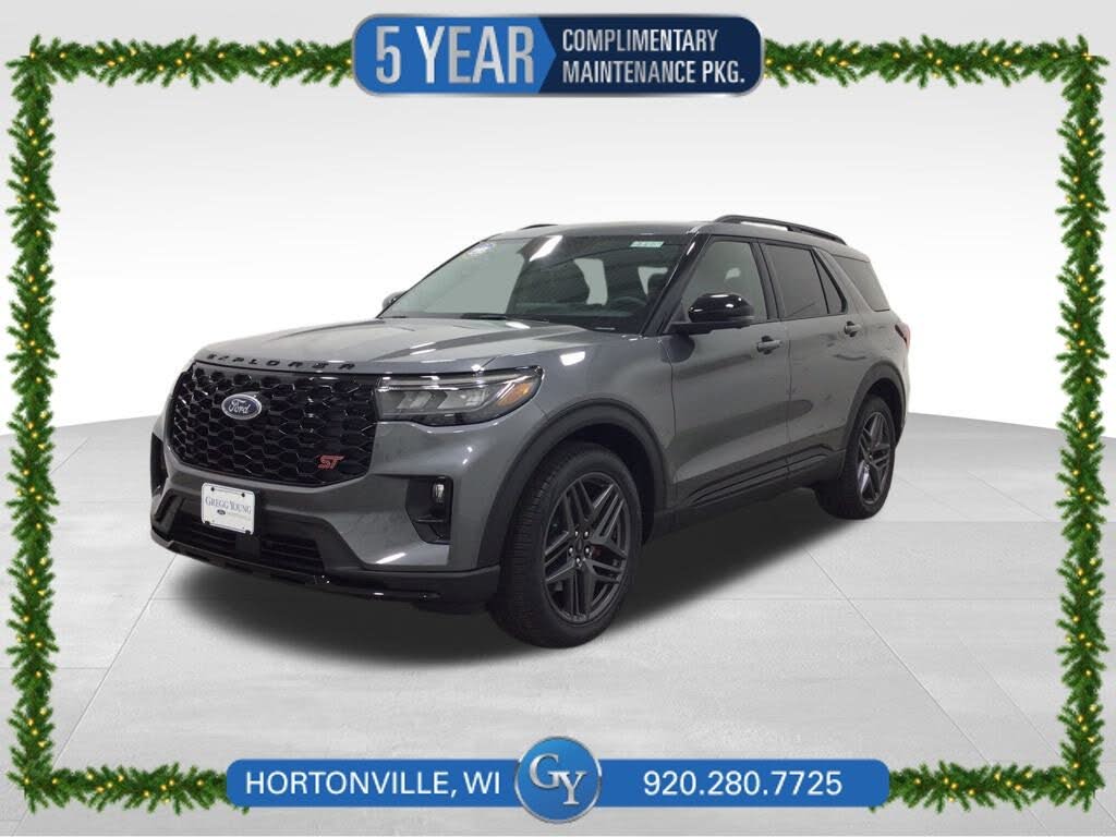 2026 Ford Explorer ST AWD