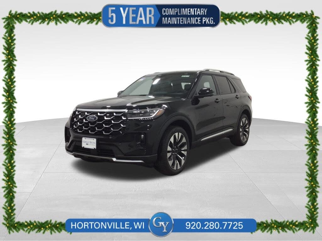 2026 Ford Explorer Platinum AWD