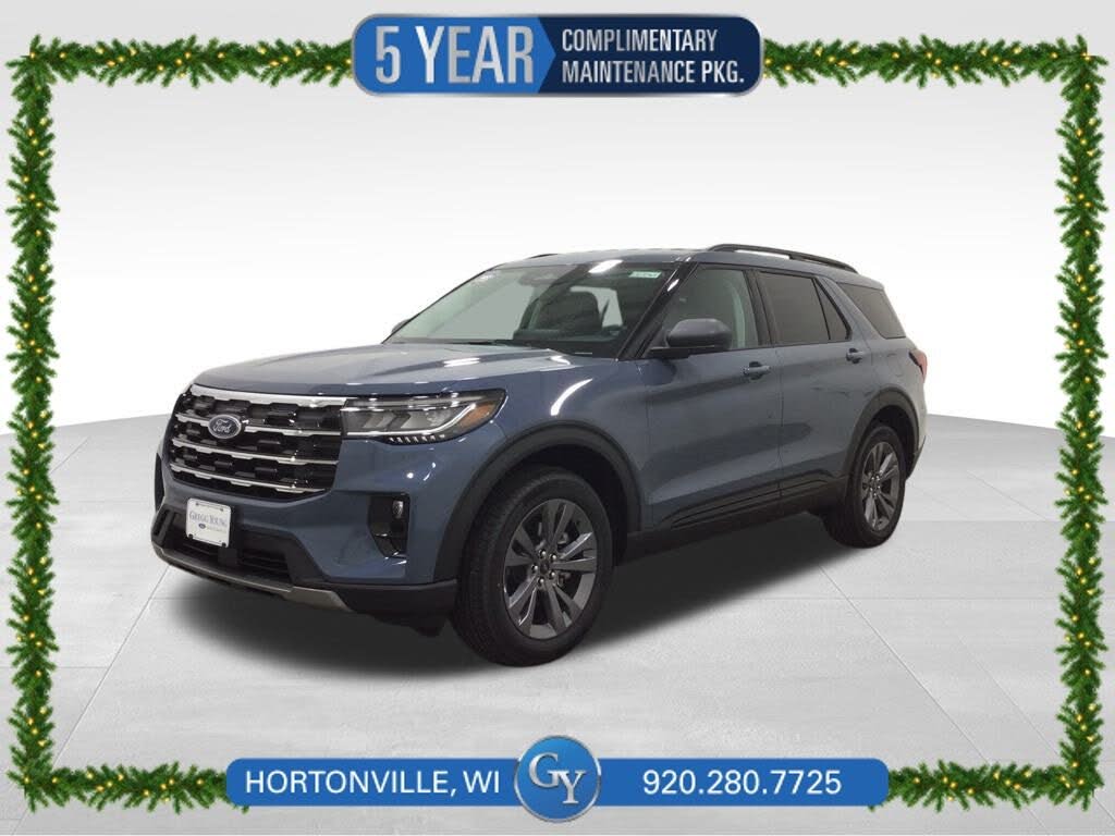 2026 Ford Explorer Active AWD