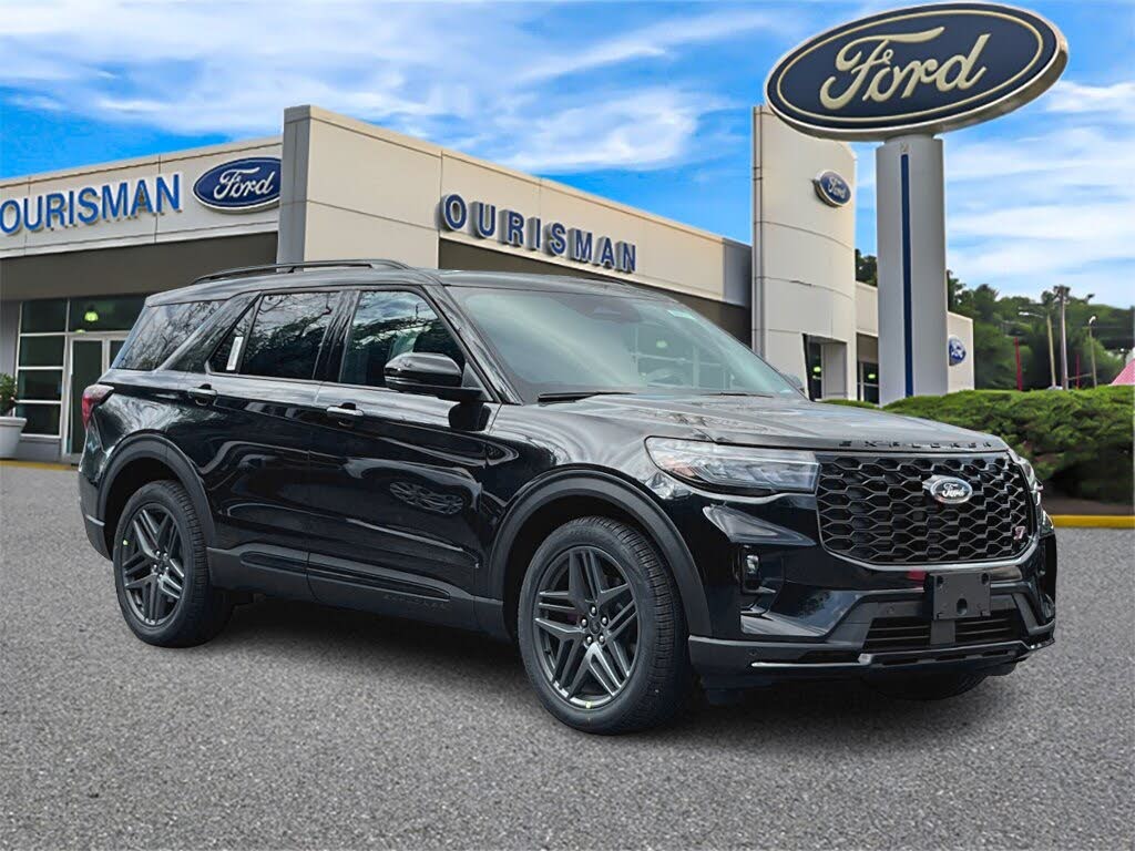 2026 Ford Explorer ST AWD