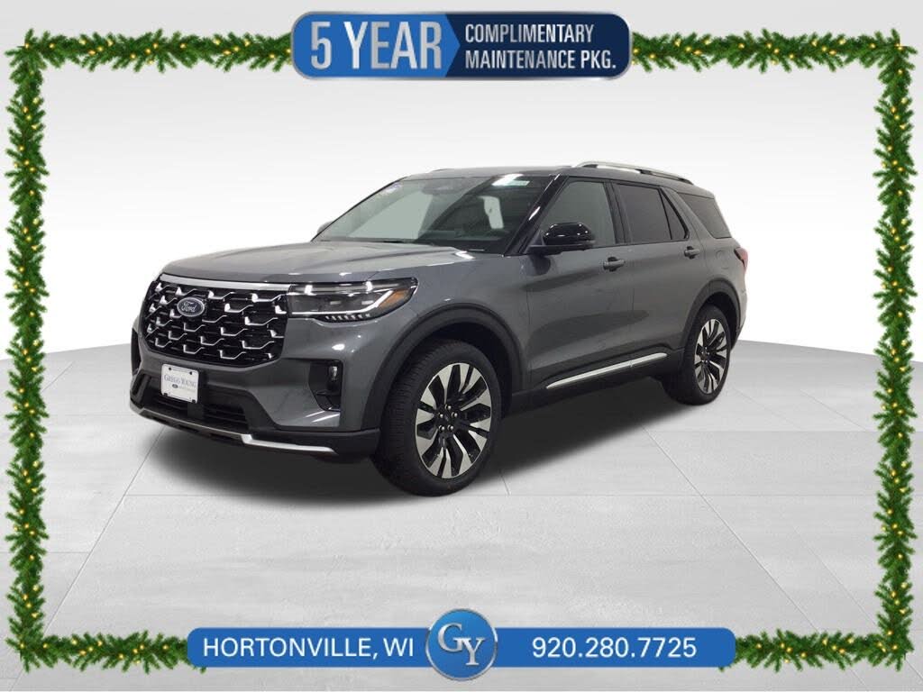 2026 Ford Explorer Platinum AWD