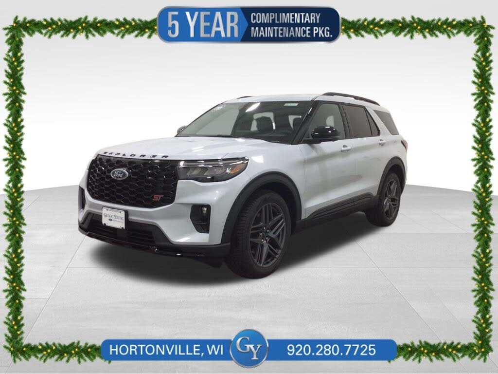 2026 Ford Explorer ST AWD