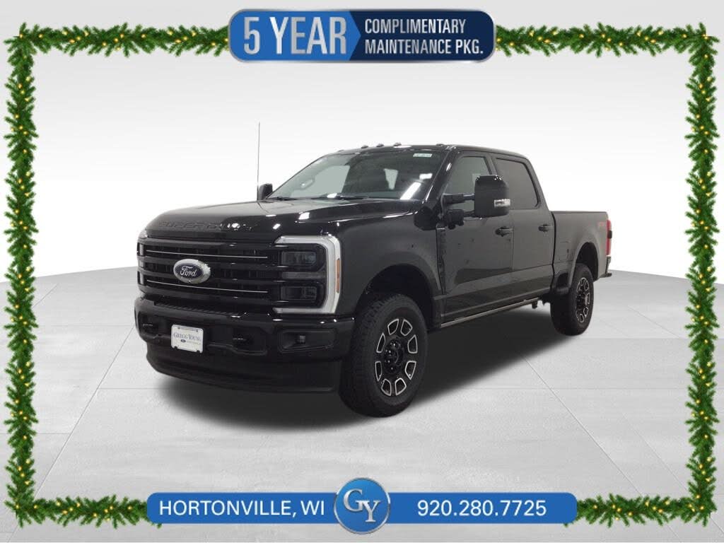 2026 Ford F-250 Super Duty Platinum Crew Cab 4WD