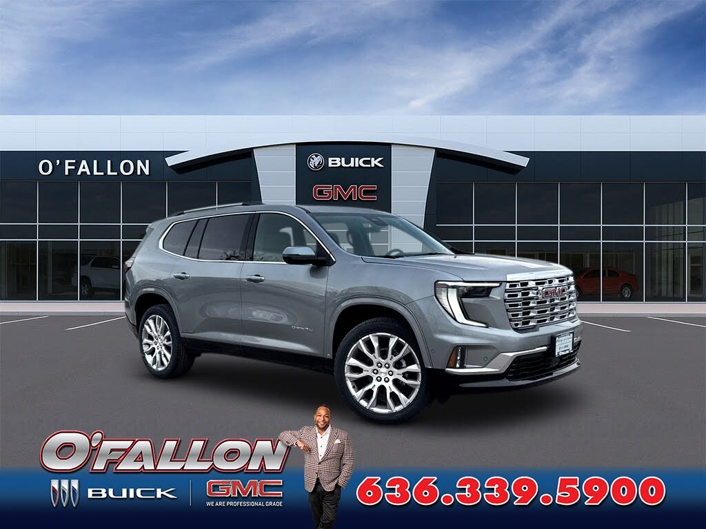2026 GMC Acadia Denali AWD