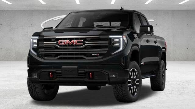 2026 GMC Sierra 1500 AT4 Crew Cab 4WD