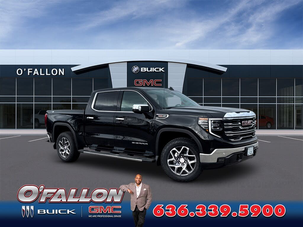 2026 GMC Sierra 1500 SLT Crew Cab 4WD