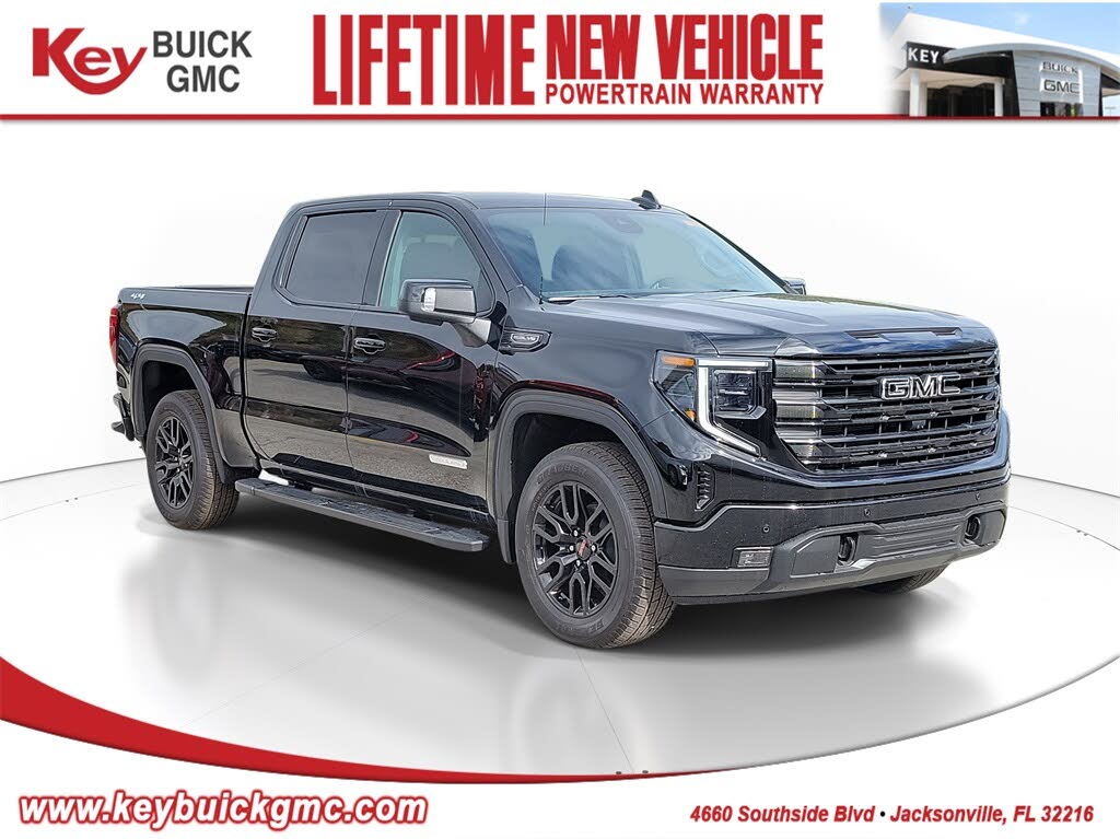 2026 GMC Sierra 1500 Elevation Crew Cab 4WD