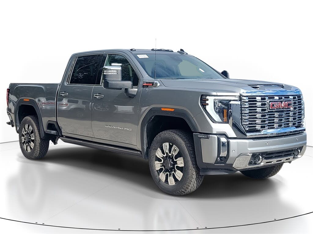 2026 GMC Sierra 2500HD Denali Crew Cab 4WD