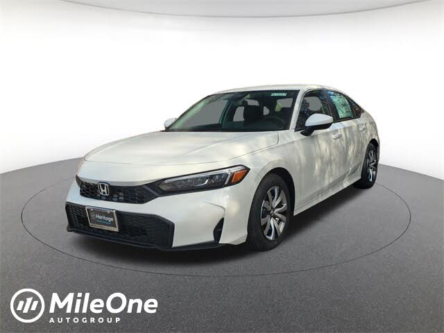 2026 Honda Civic LX FWD