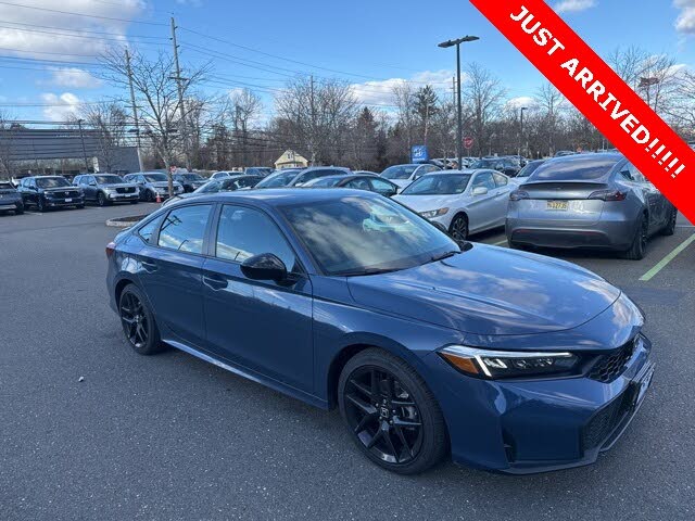 2026 Honda Civic Sport FWD