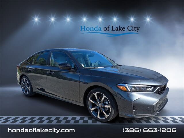 2026 Honda Civic Hybrid Sport Touring Sedan FWD