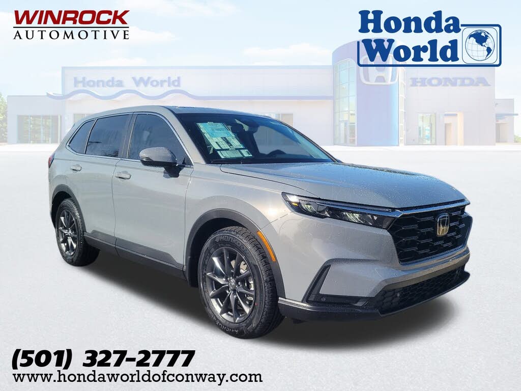 2026 Honda CR-V EX-L FWD