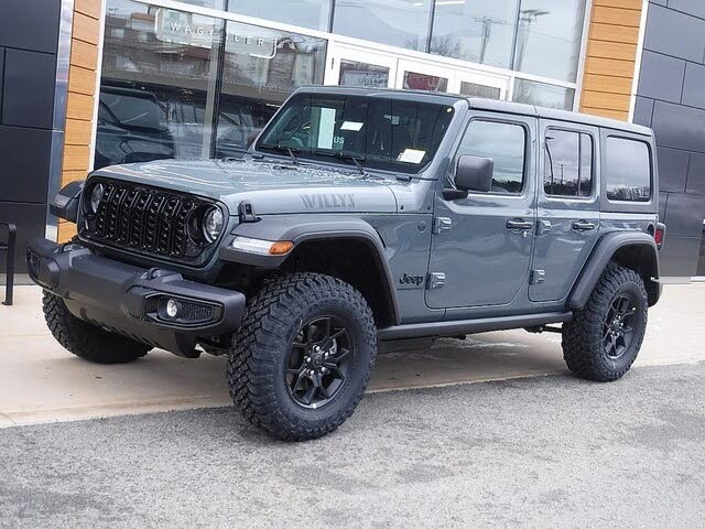 2026 Jeep Wrangler Willys 4-Door 4WD