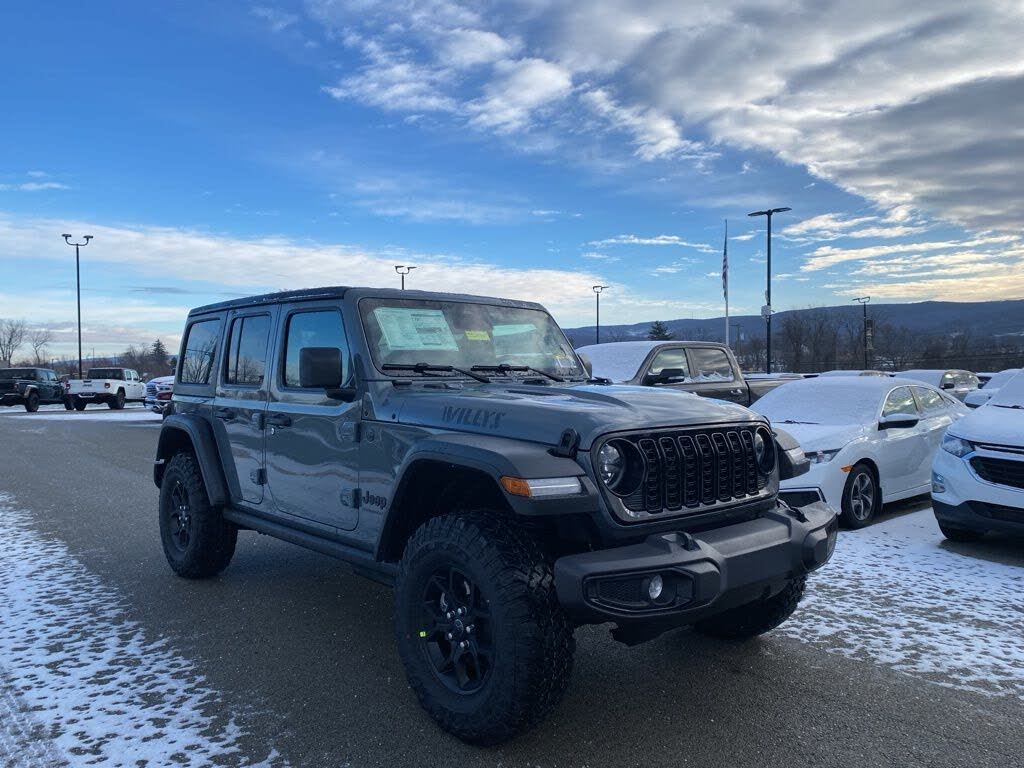 2026 Jeep Wrangler Willys 4-Door 4WD