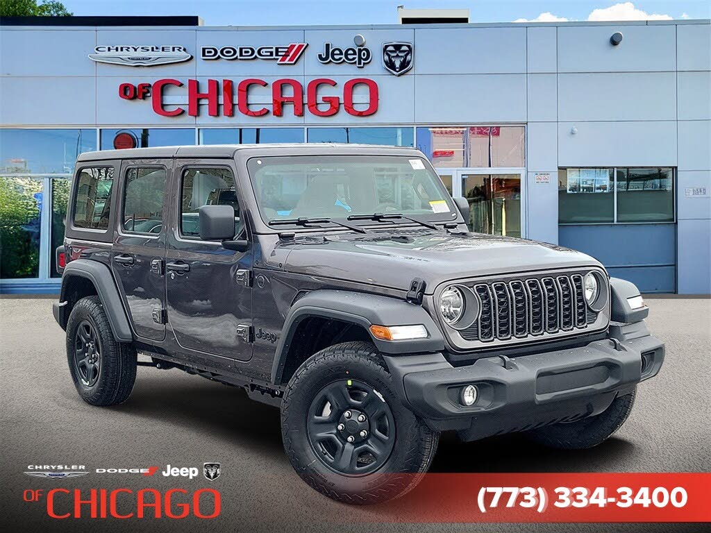 2026 Jeep Wrangler Sport 4-Door 4WD