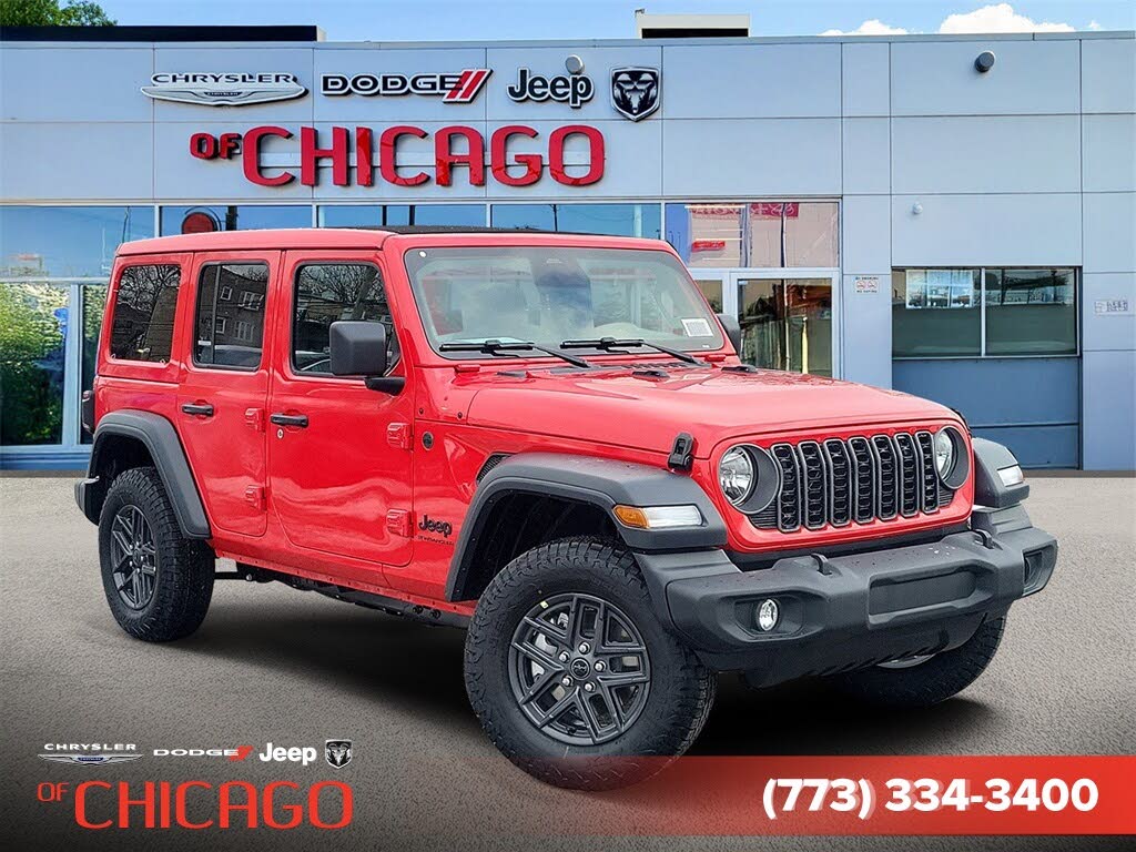 2026 Jeep Wrangler Sport S 4-Door 4WD