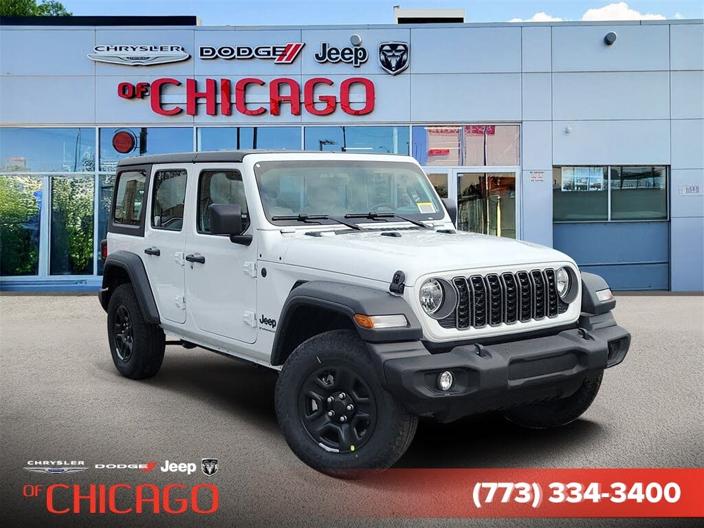 2026 Jeep Wrangler Sport 4-Door 4WD